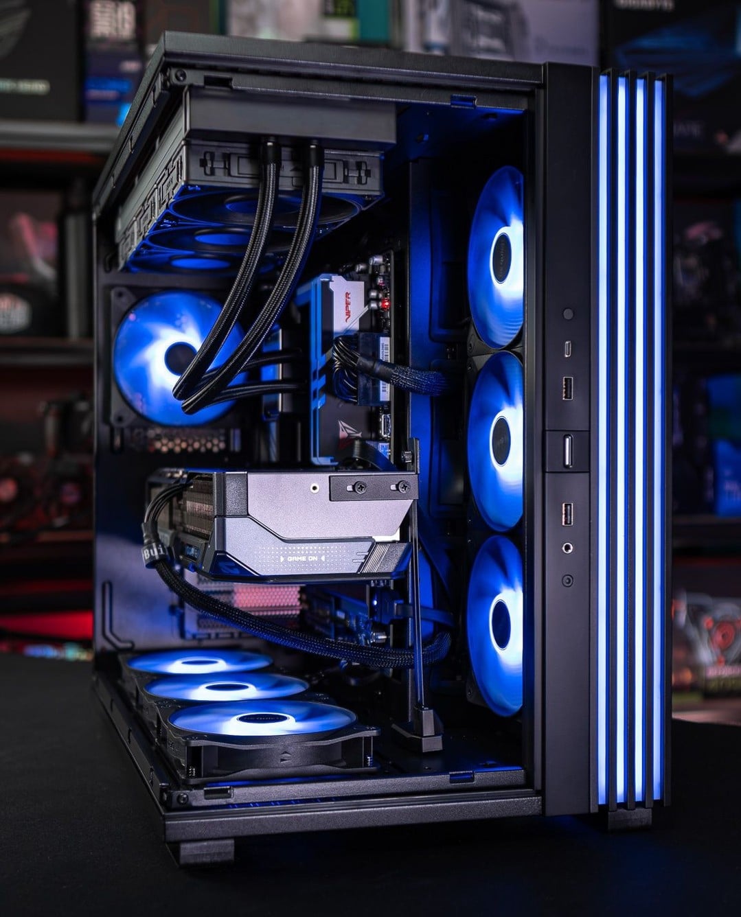PC Gaming AMD Ryzen 7 9800X3D RTX 5080 16GB