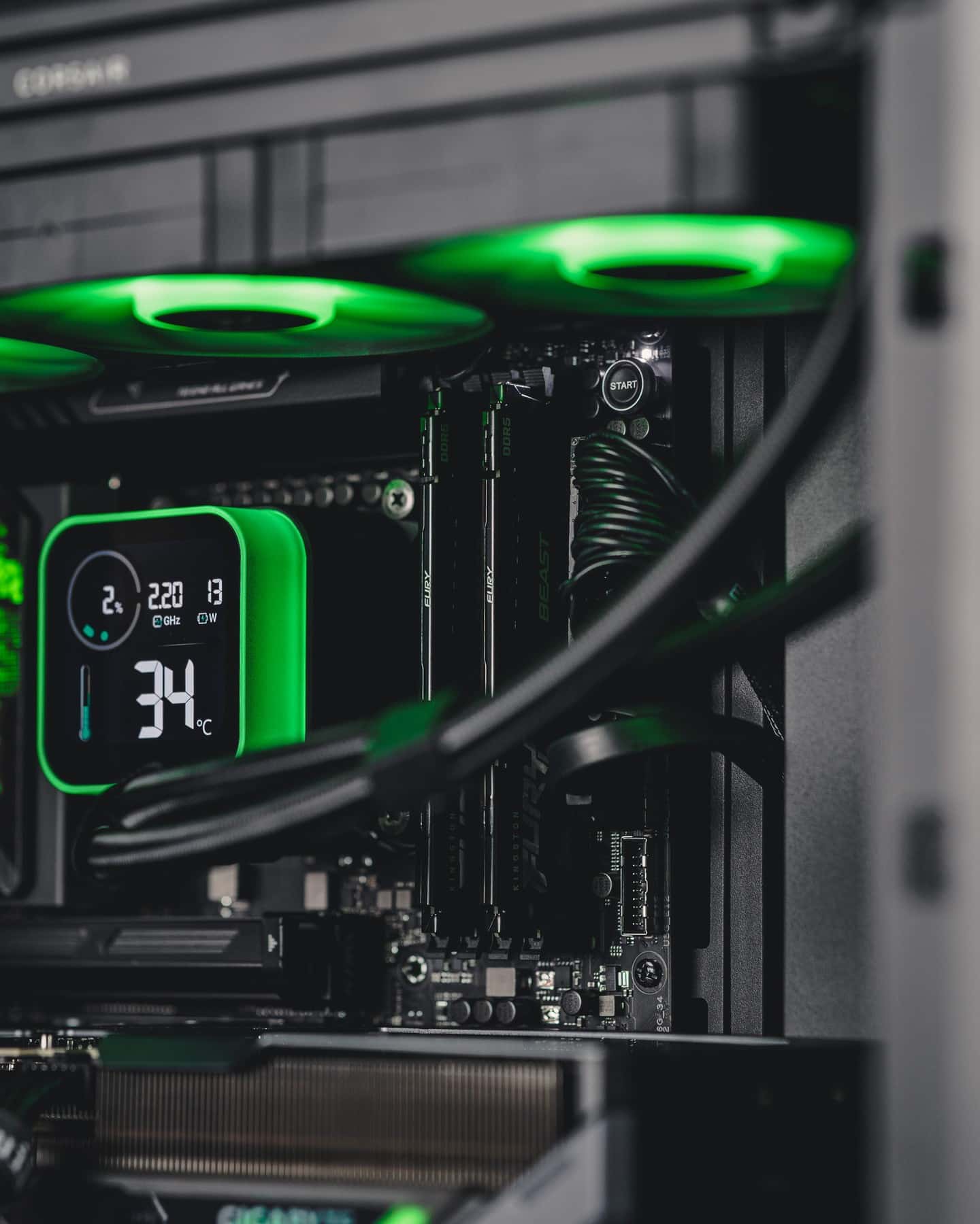 PC Gaming Ultra 7 265K – RTX 5070 OC 12GB